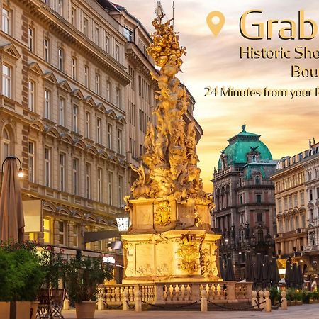 Comfy 3Br Shared Apartment - U6 Subway, Danube & Millenium City Wenen Buitenkant foto