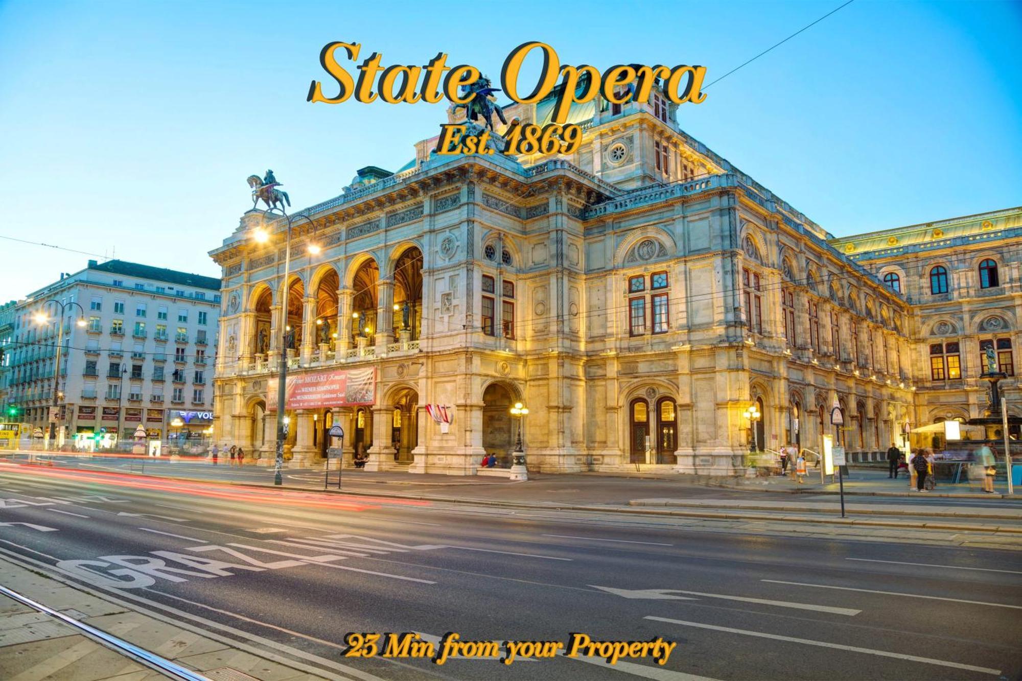 Comfy 3Br Shared Apartment - U6 Subway, Danube & Millenium City Wenen Buitenkant foto