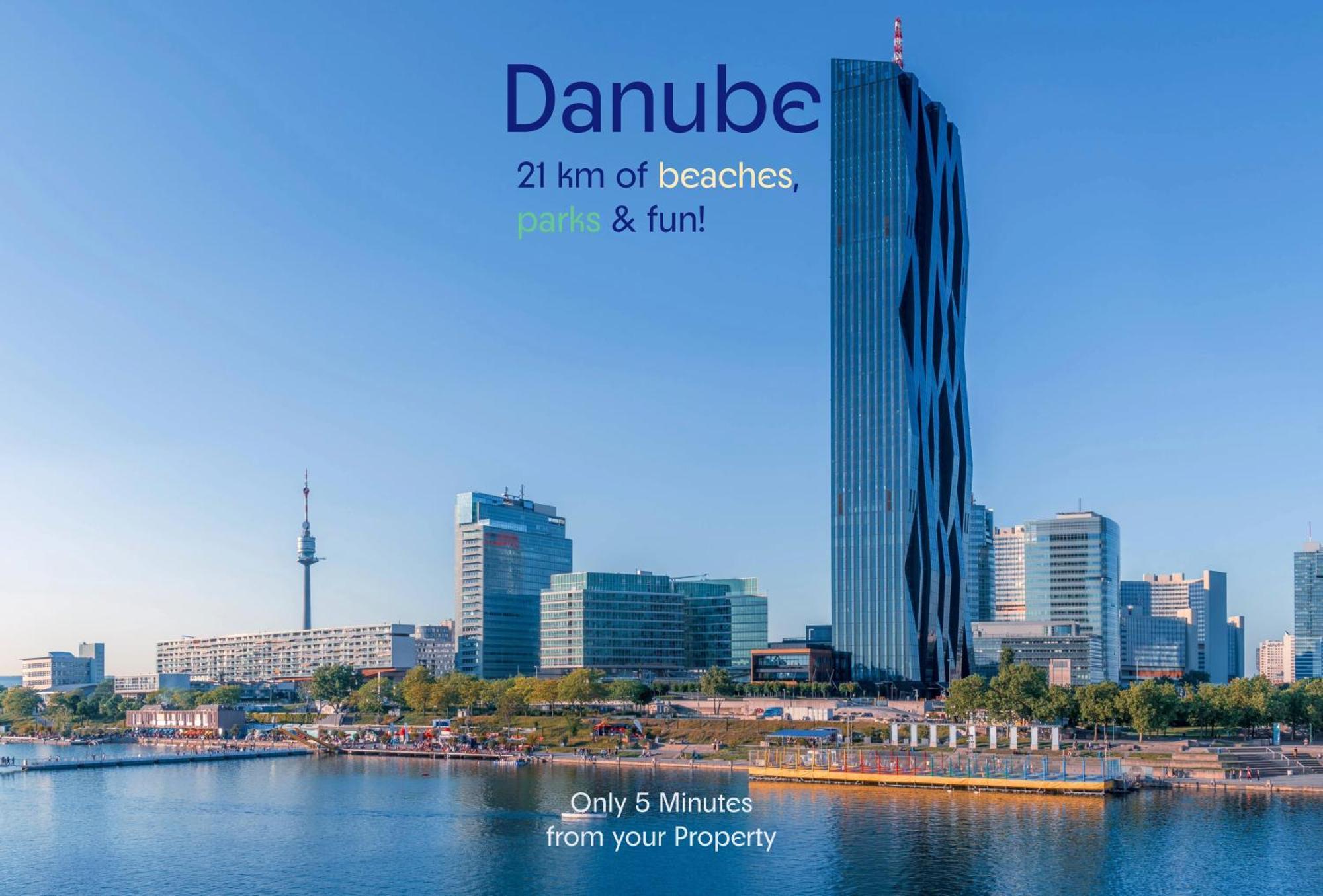 Comfy 3Br Shared Apartment - U6 Subway, Danube & Millenium City Wenen Buitenkant foto